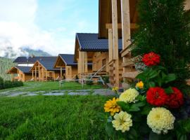 Alpenchalets Mair, hótel í Sesto