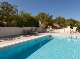 Virginia Seaside Villas, holiday rental in Agía Paraskeví