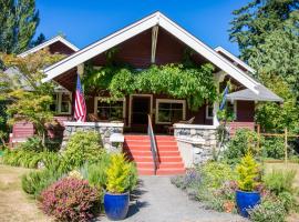 Kangaroo House Bed & Breakfast, hotel dekat Orcas Island - ESD, 