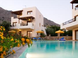 Blue Dream Luxury Villas, готель-люкс у місті Пефкі, Родос
