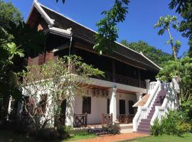 Ban Vivanh chambres d'hotes, lemmikkystävällinen hotelli kohteessa Luang Prabang
