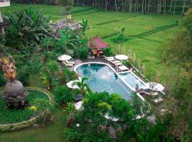 Om Ham Retreat and Resort, hotell i Ubud