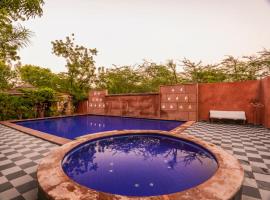 Mandore Guest House, hotell sihtkohas Jodhpur huviväärsuse Mandore Gardens lähedal