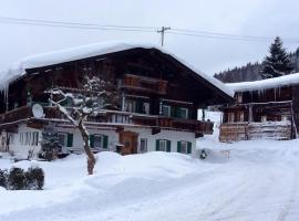 Branderhof, hotel in Jochberg