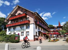 Wochner's Hotel-Sternen Am Schluchsee Hochschwarzwald, hotel sa Schluchsee