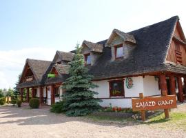 GAMP Paweł Sawicki, cheap hotel in Kleszczele