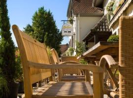 Leuchtners an der Rennbahn, hotel v destinaci Iffezheim