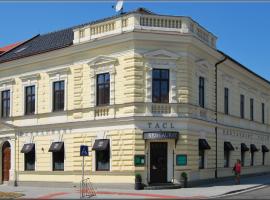 Hotel Tacl, готель у місті Holešov