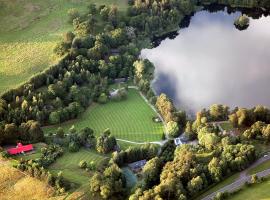 Loch Monzievaird Chalets, vakantiepark in Crieff