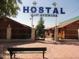 Hostal Gran Avenida, hostal o pensión en Tarancón