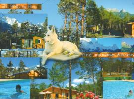 Parc Résidentiel de Loisir : Le Loup Blanc du Riou, holiday rental sa Barcelonnette