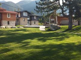 Horse Riding Club Pirin, Hotel in Raslog