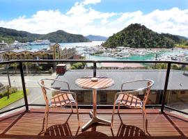 Harbour View Motel: Picton şehrinde bir otel