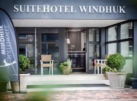 Das Windhuk, hotel di Westerland