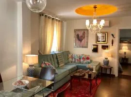 Apartamento con Terraza,a 100m playa Costilla y Frente al Castillo