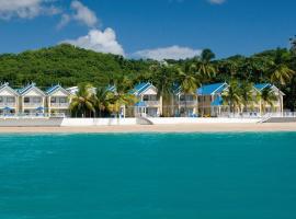 Villa Beach Cottages, hotel v destinaci Castries