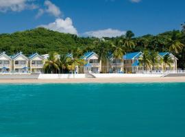 Villa Beach Cottages, hotel di Castries