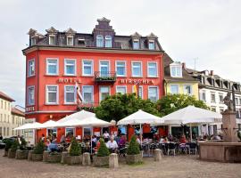 Hotel Hirschen, hotel Konstanzban