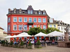 Hotel Hirschen: Konstanz, Bodensee-Arena yakınında bir otel