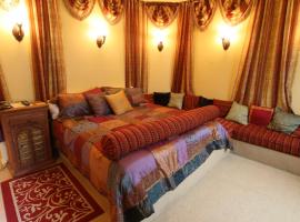 Destinations Inn Theme Rooms, hotel di Idaho Falls