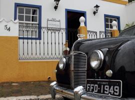 Pousada Villa Parahytinga, užmiesčio svečių namai mieste San Luis do Paraitinga