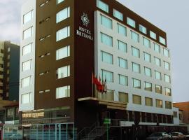 Hotel Britania Miraflores, hotel v destinaci Lima