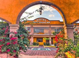 Hotel Teotihuacan, Hotel in San Juan Teotihuacán