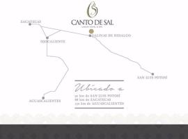 Canto de Sal Luxury Hotel & Spa, Hotel in Salinas de Hidalgo