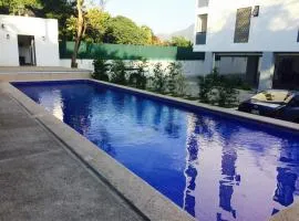 Cómodo y lindo depa con Alberca
