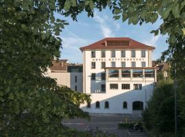 Hotel Kettenbrücke, hôtel à Aarau