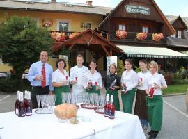 Bioalm Wassermann Wirt, hotel v destinaci Sommereben