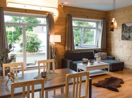 StrandBerg's Stadt Chalet, fjallask&aacute;li &iacute; Braunlage