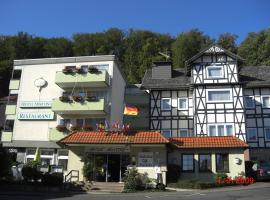 Hotel Martina, hotell i Bad Sooden-Allendorf