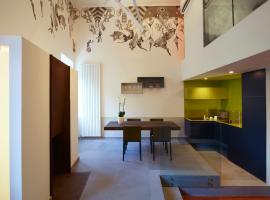 The Pinball Luxury Suites, πολυτελές ξενοδοχείο σε Viterbo
