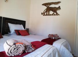 All over Africa Guest house, hotel per famiglie a Kempton Park