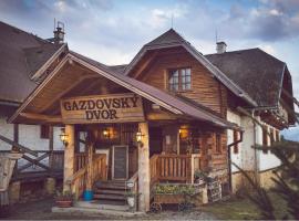 Gazdovský dvor B&B s Mini Wellness, holiday rental in Bešeňová
