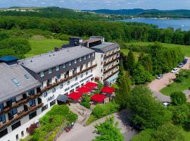 Victor's Seehotel Weingärtner Bostalsee, hotel v destinaci Bosen-Eckelhausen