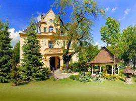 Willa Sanssouci, hotel v destinaci Kudowa-Zdrój