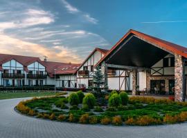 Mikołajki Resort Hotel & Spa Jora Wielka, hotell Mikołajkis