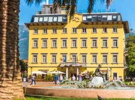 Grand Hotel Riva, hotell i Riva del Garda