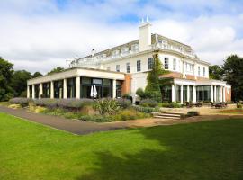 Hotel du Vin Cannizaro House Wimbledon, golf hotel in London