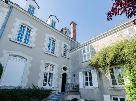 La Perluette, hotel berdekatan Istana Blois, Blois