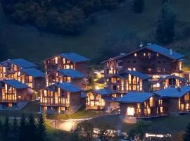 Les Portes de Megève、プラーズ・シュル・アルリーのシャレー