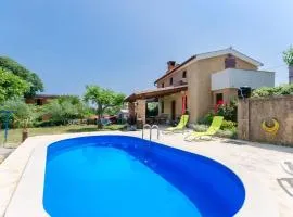 House Poljica with a pool