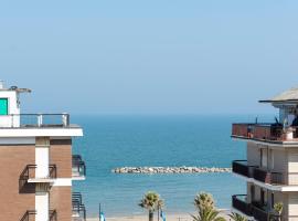Hotel Gabbiano – hotel w mieście Porto San Giorgio
