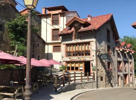 Hotel Rural Peña Castil, hotell i Sotres