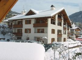 Residence Stefenine, hotel v destinaci Molveno