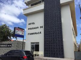 Hotel Pousada Itamaraca: Itamaracá şehrinde bir otel