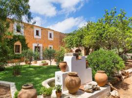 Agroturisme Ca'n Gaia, hotel-fazenda rural em Porto Colom