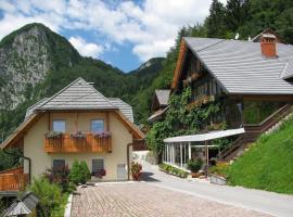 Apartment house Jager, holiday rental in Bohinj